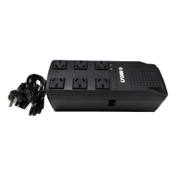 Estabilizador de Voltaje Lyon TCA-2000NV - 6 Tomas 220V | Protección Total para tus Equipos