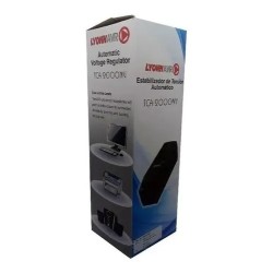 Estabilizador de Voltaje Lyon TCA-2000NV - 6 Tomas 220V | Protección Total para tus Equipos