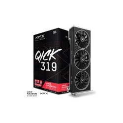 Placa de Video XFX AMD Radeon RX 6700 XT QICK 319 12GB GDDR6 PCIe 4.0
