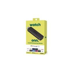 TV Box ONN 1080 Full HD – Streaming Ultra Rápido en Alta Definición