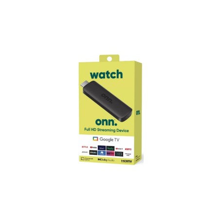 TV Box ONN 1080 Full HD – Streaming Ultra Rápido en Alta Definición
