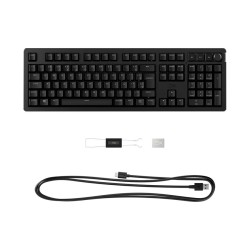 Teclado Gamer HyperX Alloy Rise RGB Inteligente USB ULTIMA UNIDAD!