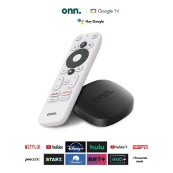 TV Box ONN 4K – Máxima Nitidez y Velocidad para tu Smart TV