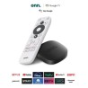 TV Box ONN 4K – Máxima Nitidez y Velocidad para tu Smart TV