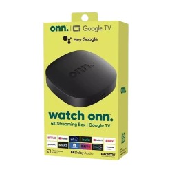 TV Box ONN 4K – Máxima Nitidez y Velocidad para tu Smart TV