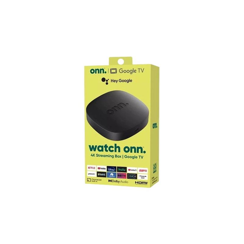TV Box ONN 4K – Máxima Nitidez y Velocidad para tu Smart TV TV Box ONN 4K – Máxima Nitidez y Velocidad para tu Smart TV