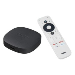 TV Box ONN 4K – Máxima Nitidez y Velocidad para tu Smart TV