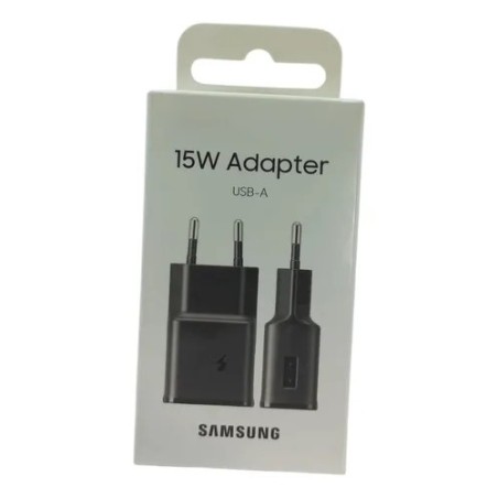 Cargador Samsung 15w Usb-a Color Negro