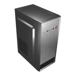 Gabinete kit Aluna Fuente, teclado y mouse