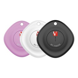 Localizador Bluetooth Verbatim My Finder (3 Unidades) - Encuentra Tus Objetos Fácilmente
