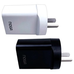 Cargador Rápido Noga 3A + Cable 1m - Carga Express Segura ⚡
