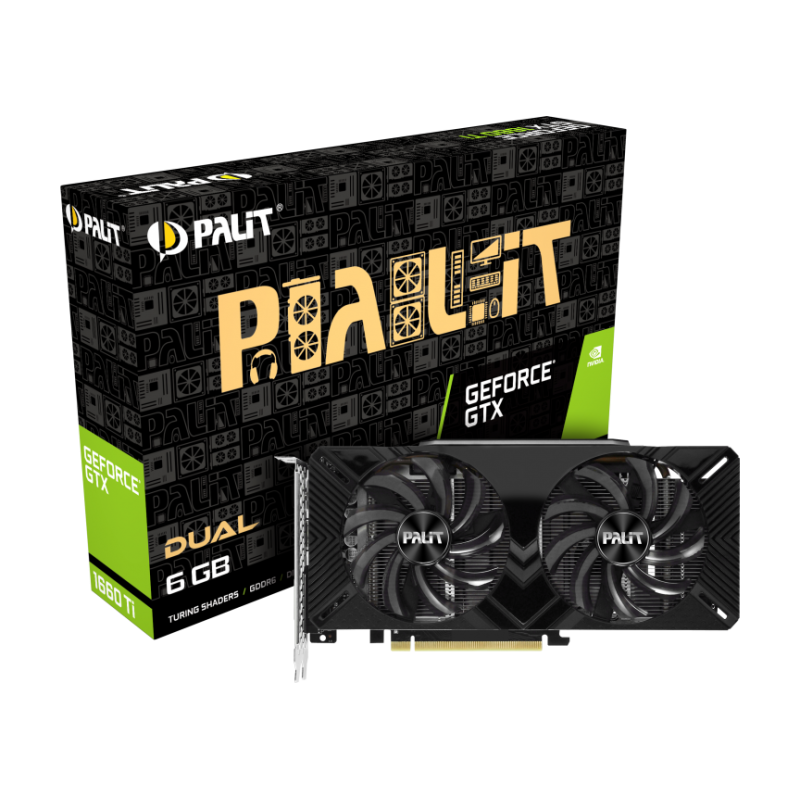 Placa de video 1660 ti Palit 6gb Outlet Placa de video 1660 ti Palit 6gb Outlet