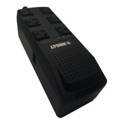 Estabilizador Lyon 2000VA 220V - 6 Tomas, Anti-Sobretensiones