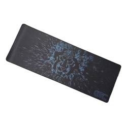 Mousepad Xl Gtc Pad-013d León Azul 795x300x3mm Caucho Paño