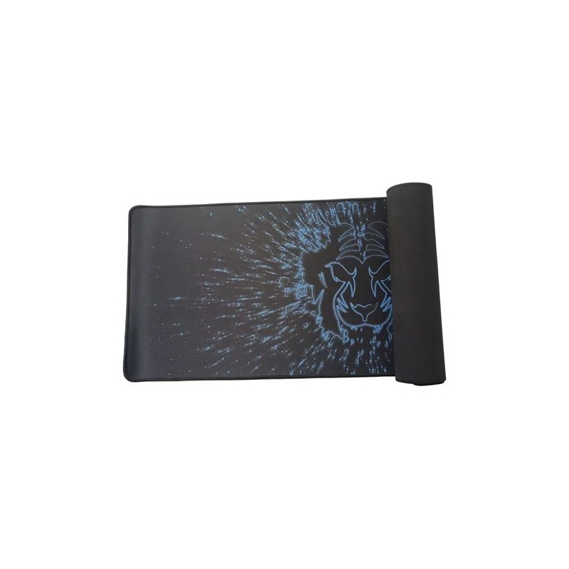 Mousepad Xl Gtc Pad-013d León Azul 795x300x3mm Caucho Paño Mousepad Xl Gtc Pad-013d León Azul 795x300x3mm Caucho Paño
