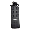 Estabilizador Lyon 2000VA 220V - 6 Tomas, Anti-Sobretensiones
