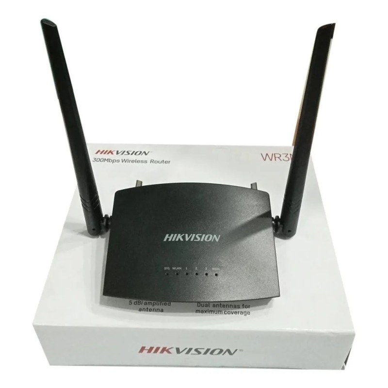 Router Hikvision wr3n 1 300MB Router Hikvision wr3n 1 300MB