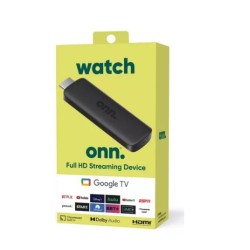 TV Box ONN 1080 Full HD – Streaming Ultra Rápido en Alta Definición