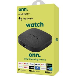 TV Box ONN 4K – Máxima Nitidez y Velocidad para tu Smart TV
